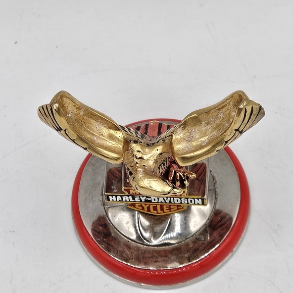 Franklin Mint 1996 Harley Davidson statue - Picture 6 of 12